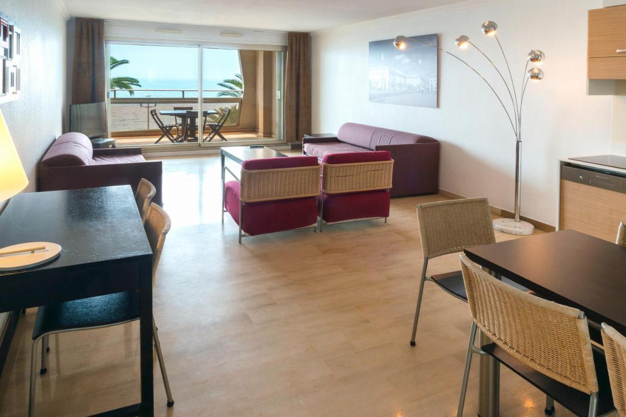 Aparthotel Adagio Nice Promenade Des Anglais Eksteriør bilde
