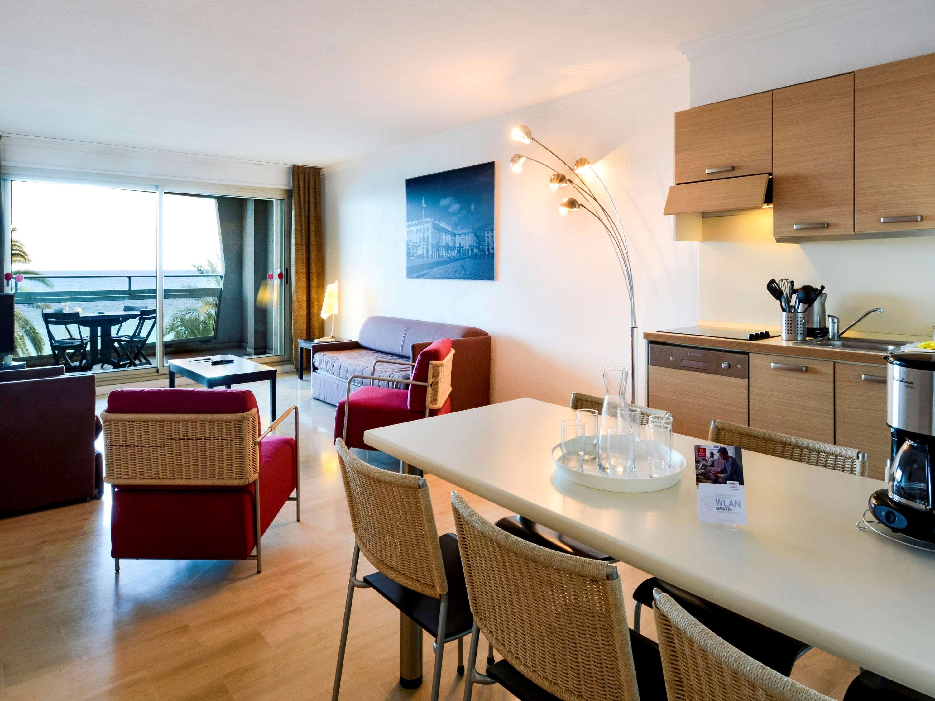Aparthotel Adagio Nice Promenade Des Anglais Eksteriør bilde