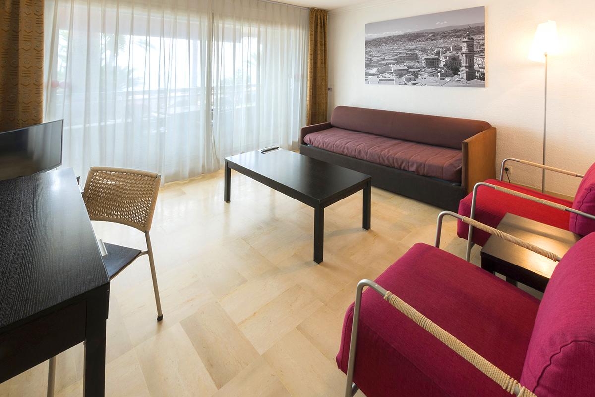 Aparthotel Adagio Nice Promenade Des Anglais Eksteriør bilde