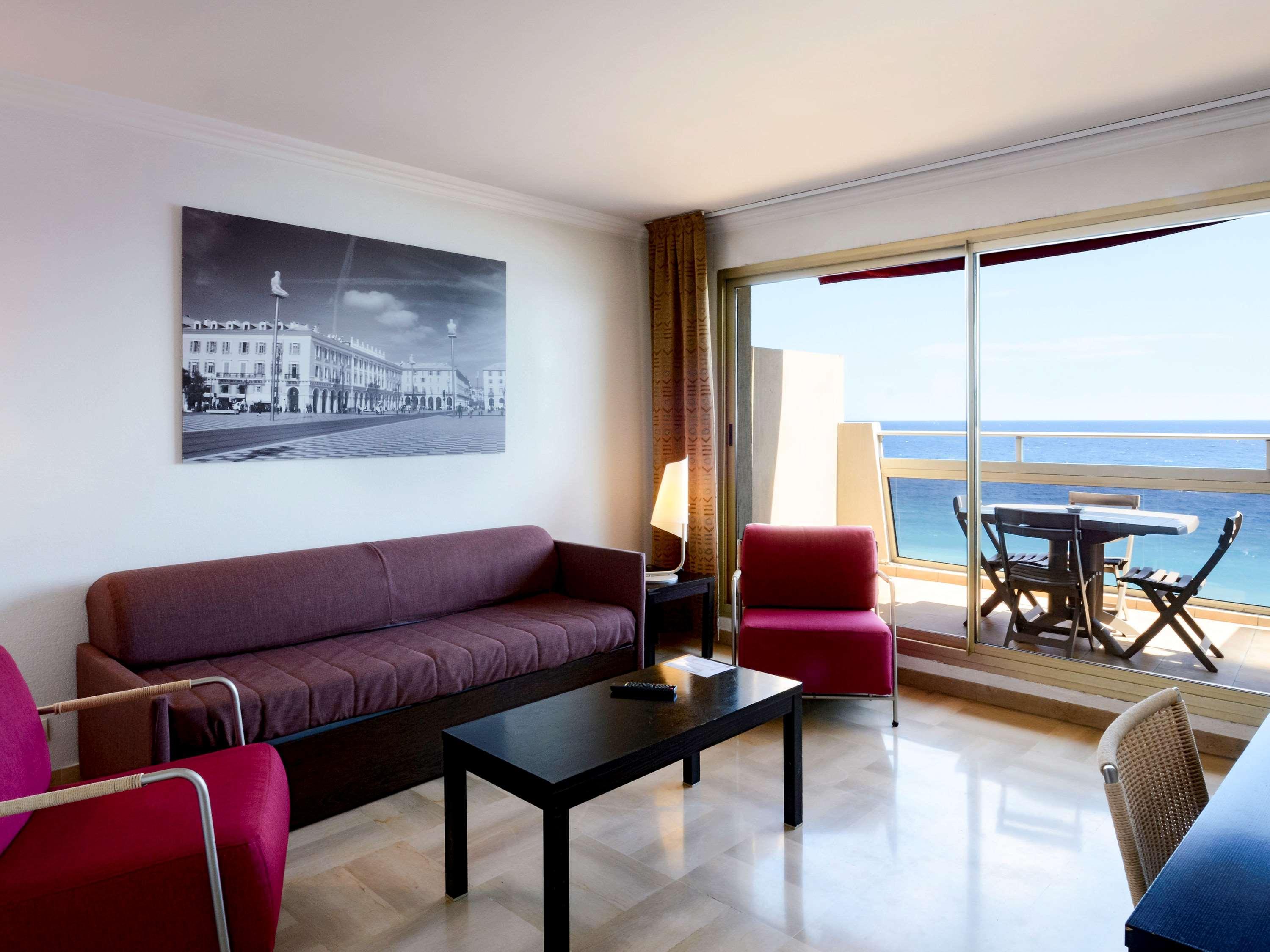 Aparthotel Adagio Nice Promenade Des Anglais Eksteriør bilde