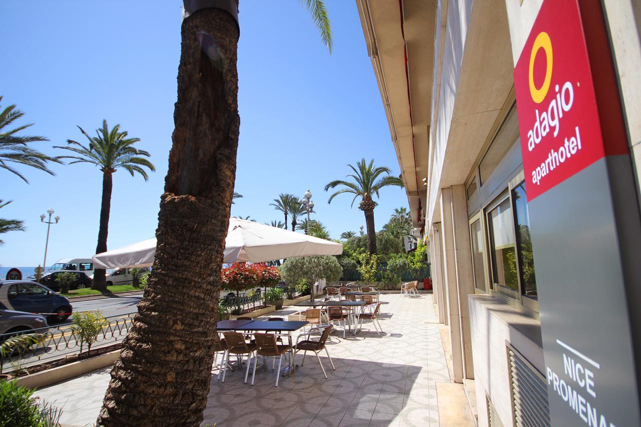 Aparthotel Adagio Nice Promenade Des Anglais Eksteriør bilde