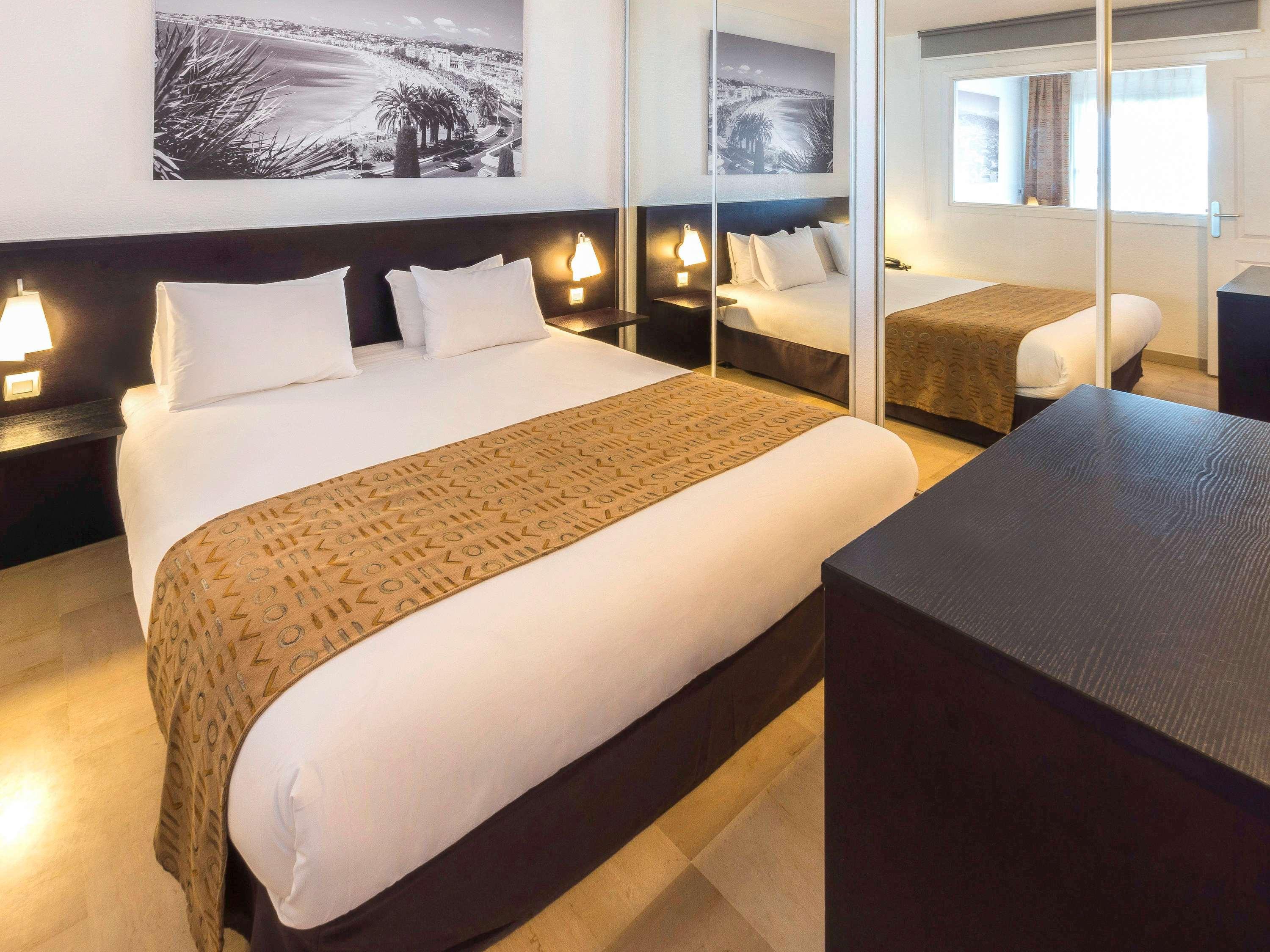 Aparthotel Adagio Nice Promenade Des Anglais Eksteriør bilde