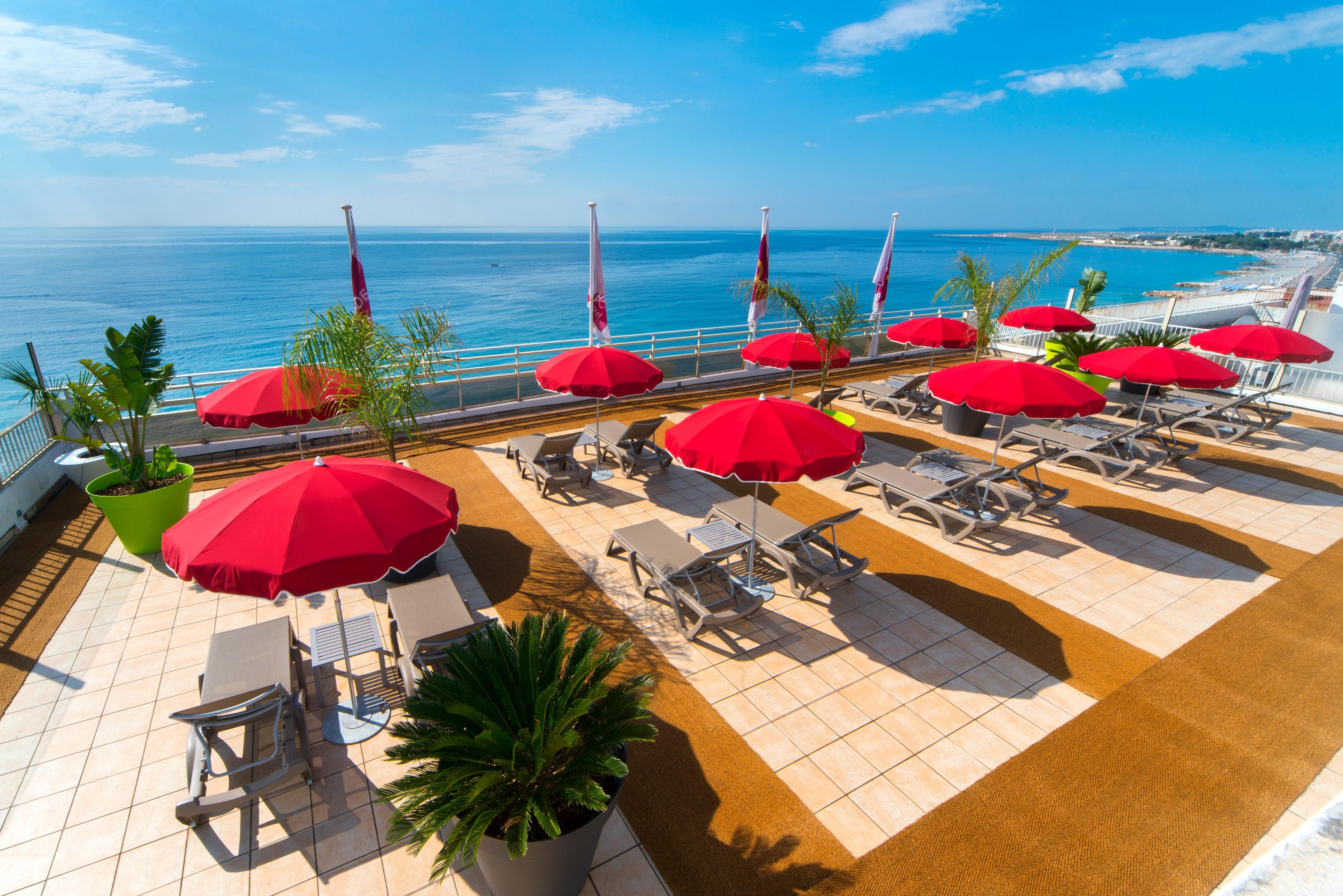 Aparthotel Adagio Nice Promenade Des Anglais Eksteriør bilde