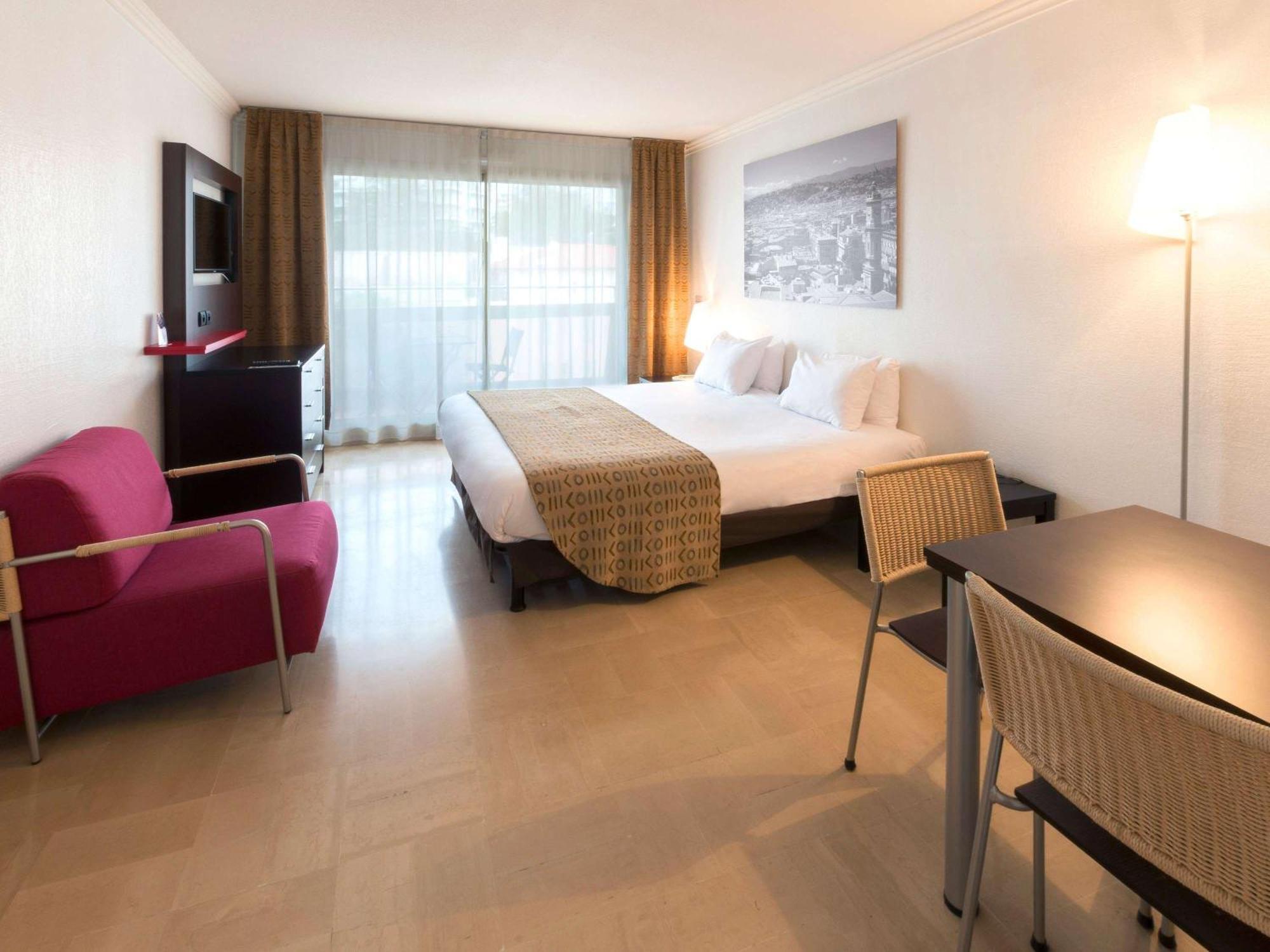 Aparthotel Adagio Nice Promenade Des Anglais Eksteriør bilde