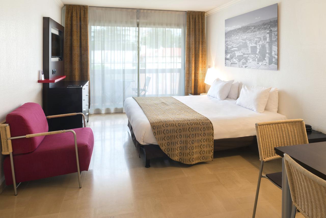 Aparthotel Adagio Nice Promenade Des Anglais Eksteriør bilde